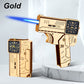 🔥HOT SALE🔥Folding Blue Flame Trigger Keychai