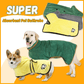 🔥 Vente Flash 50% de réduction 🔥 Peignoir pour animaux super absorbant