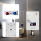 🔥 Chauffe-eau électrique instantané 3.5KW avec télécommande