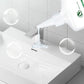 🚿 ACHETEZ 2 - RECEVEZ 1 GRATUIT ! ✨ Nettoyant Salle de Bain Multi-Surfaces - Élimine Calcaire, Moisissures et Saletés en un Seul Gest 💦🧴