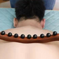 Bâton de massage lymphatique en bois