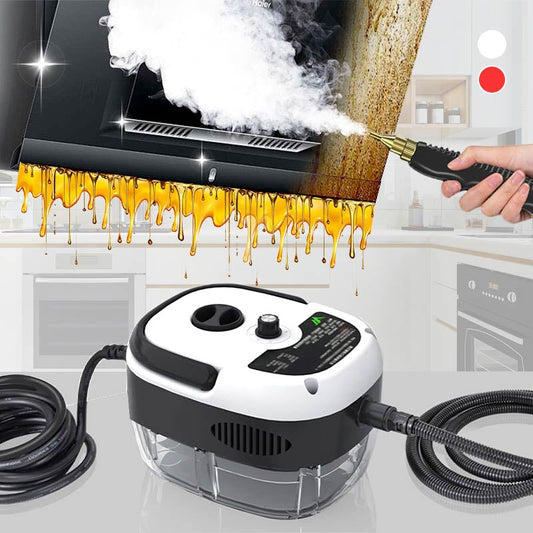 🔥2500W Nettoyeur à Vapeur à Haute Température Pressurisée Portatif