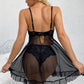 📢📢57 % DE RÉDUCTION !!⏰Ensemble pyjama féminin à caraco en dentelle et col en V