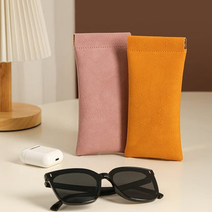 🔥VENTE CHAUDE 49% DE RÉDUCTION🔥Snap Closure Leather Organizer Pouch