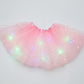 👗 50% DE RÉDUCTION ! ✨ Jupe Tutu LED Magique - Illumination Éclatante avec 8 Modes Lumineux, Parfaite pour Fêtes/Déguisements/Photos 💃🎉