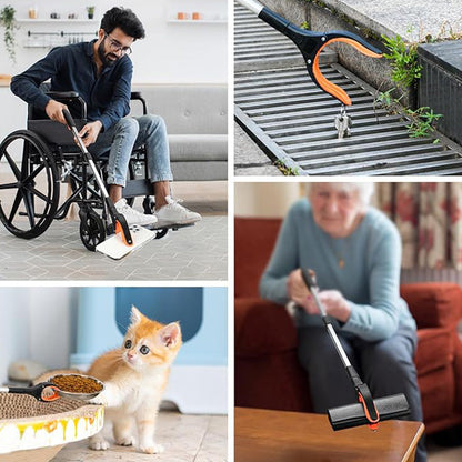 🛠️ ACHETEZ 1 - RECEVEZ 1 GRATUIT ! 🔄 Pince Pliable avec Clip Pivotant 360° - Prise Multi-Angles pour Travail de Précision et Bricolage 📏✨