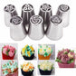 🎉Promotion exceptionnelle : 50 % de réduction🍰Lot de douilles à pâtisserie en forme de fleurs