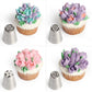 🎉Promotion exceptionnelle : 50 % de réduction🍰Lot de douilles à pâtisserie en forme de fleurs