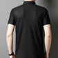 👔 50% DE RÉDUCTION ⏳ Chemise à manches courtes texturées pour hommes – Tissu léger & coupe moderne – Parfaite pour l’été, le bureau ou les sorties – décontractée et élégante ✨🌿☀️