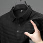 👔 50% DE RÉDUCTION ⏳ Chemise à manches courtes texturées pour hommes – Tissu léger & coupe moderne – Parfaite pour l’été, le bureau ou les sorties – décontractée et élégante ✨🌿☀️