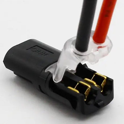⏳Réduction limitée de 43%💥Connecteur à double filetage avec boucle de verrouillage