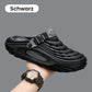 ✨✨Sandales slip-on respirantes pour hommes👣 Deux façons de porter une paire de chaussures👣