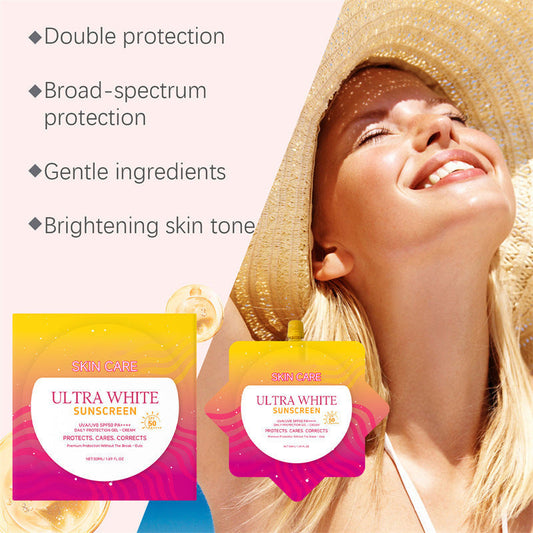 💖Écran solaire blanchissant portable hautement efficace