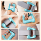 Anneau de Massage Vibrant 5 Vitesses Professionnel pour Brûler les Graisses avec Style de Recharge
