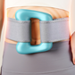 Anneau de Massage Vibrant 5 Vitesses Professionnel pour Brûler les Graisses avec Style de Recharge