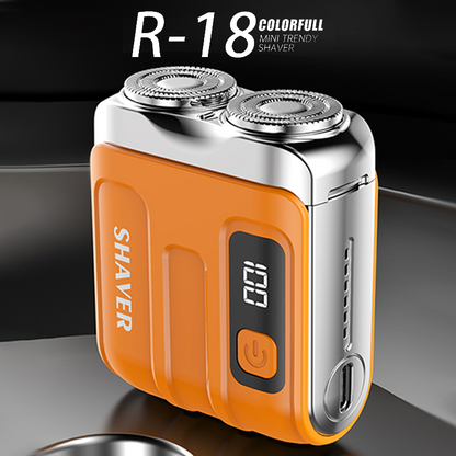 🧔 50% DE RÉDUCTION! ⚡ Mini Rasoir Électrique Portable Homme – Détection AI, tête magnétique & charge rapide – Rasage précis et confortable partout ✨