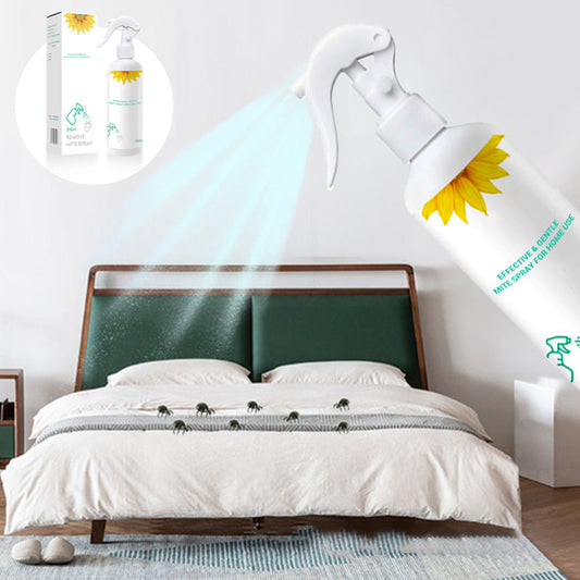 🔥2025 ventes chaudes🔥 Spray anti-acariens efficace & doux pour usage domestique