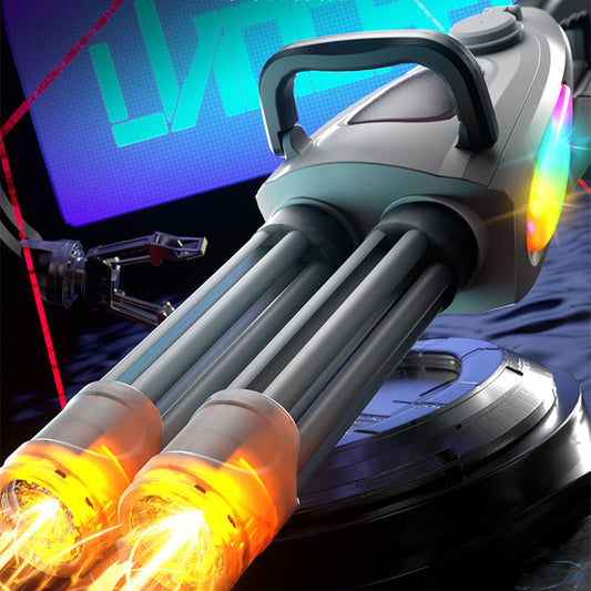 ⌛Temps limité 50% de réduction💥Double Barrel Gatling Electric Water Gun Set