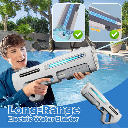 🔥🔥🔥🎁Pistolet à Eau Électrique à Longue Portée avec LED pour Enfants et Adultes