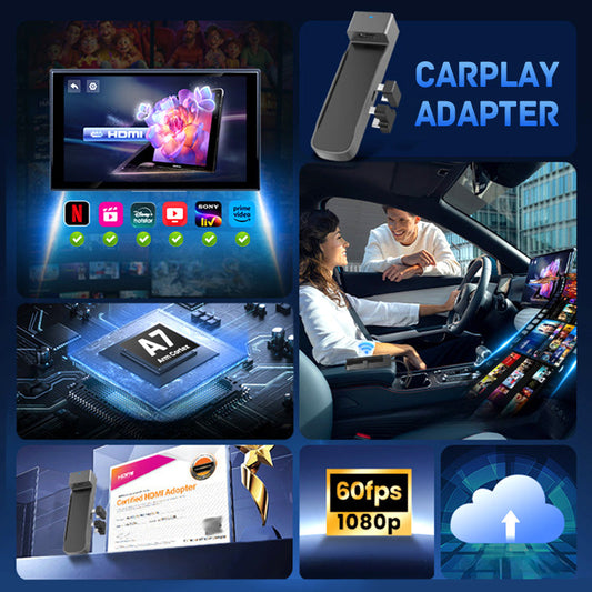 Adaptateur CarPlay