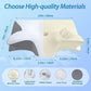 🥳 Promo 2026 – 49 % ! 🌙 Oreiller ergonomique en bambou : soutien cervical, sommeil profond, convient à toutes les positions de sommeil. Confort optimal toute la nuit 💤