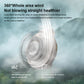 🎁🎉 Anniversaire du magasin · Vente spéciale hors-saison💨🌀 Petit ventilateur tour de cou à pince tourbillon – Fraîcheur portable et mains libres