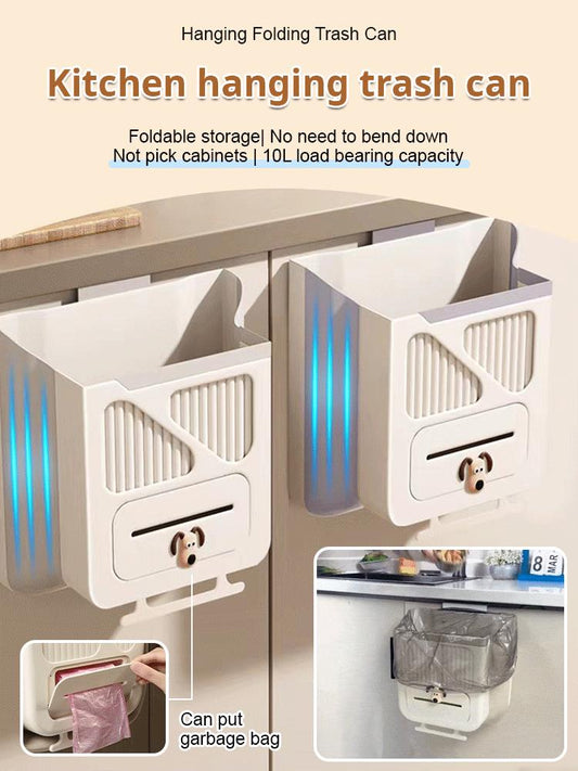 🎄🧺 PROMO FLASH 50% ! Panier Suspendu Pliable Pratique – Gain de Place, Polyvalent, Idéal Cuisine & Rangement ✨