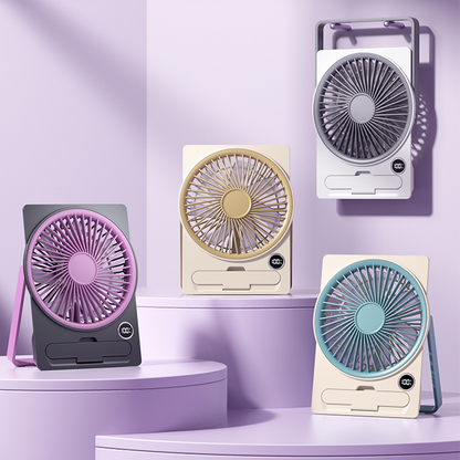 🌹Ultra Slim Card USB Rechargeable Mini Fan🌹