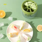 Moule à glaces sans BPA (8 cavités) avec bâtonnets et boîte – Glaces maison saines