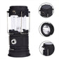 ⏰ Dernier jour de soldes ! ⌛ 💥 Lampe de camping rétractable à énergie solair