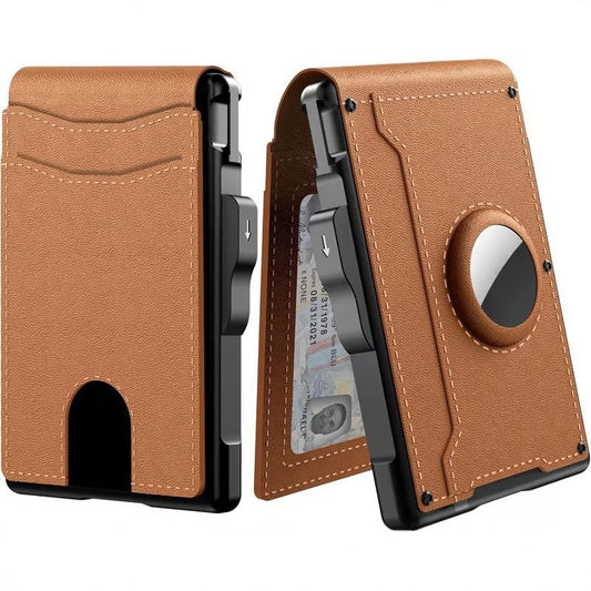 🏆💼 60% de réduction pour une durée limitée pour la fête des pères - Ultra Wallet 💲- Portefeuille ultra mince portefeuille de carte de crédit