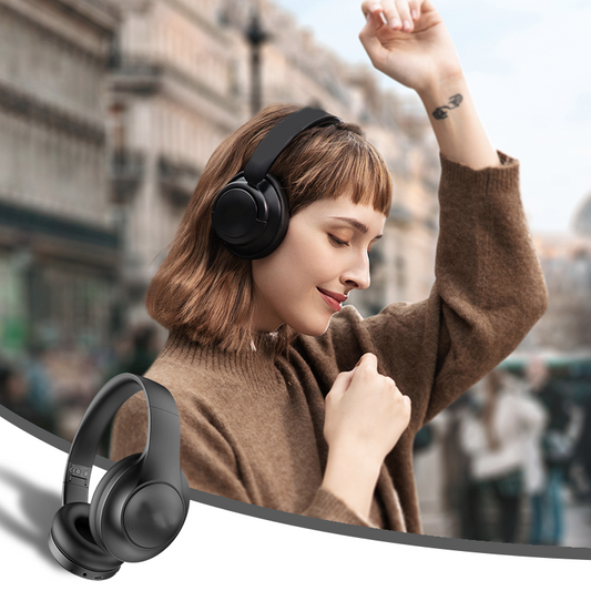 Casque Bluetooth sans fil circum-aural