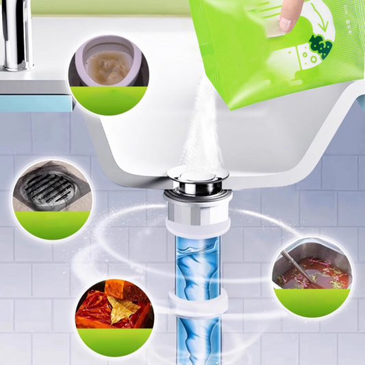 📢✨Achetez-en 1 et obtenez-en 1 gratuitement🫧Poudre puissAante pour le curage des tuyaux