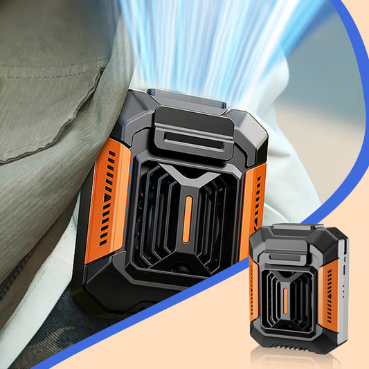 Ventilateur portable à pince de taille