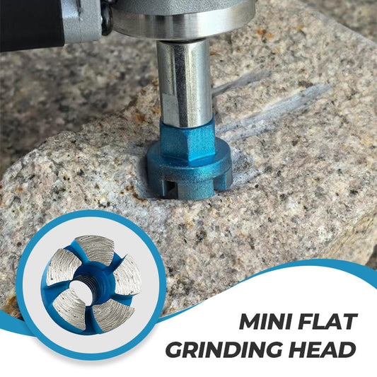 1 Inch Durable Mini tête de meulage plat