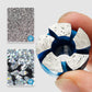 1 Inch Durable Mini tête de meulage plat
