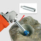 1 Inch Durable Mini tête de meulage plat