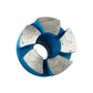 1 Inch Durable Mini tête de meulage plat