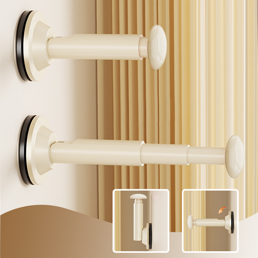 Cintre rétractable à ventouse