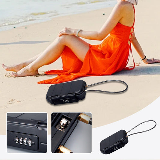 Coffre-fort portable étanche et antivol