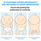 Culotte d'entraînement en coton respirant Baby Comfort