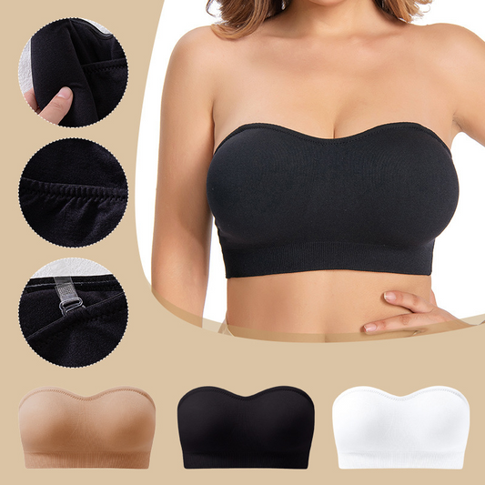 💐50% DE RÉDUCTION ! Bandeau Sport Sans Fil – Maintien Léger pour le Yoga & la Détente 🧘‍♀️🌿【Prix Exceptionnel】