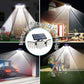 💡 Lumière puissante & éco-responsable : l’applique solaire 3 LED