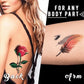 🦋Sticker de tatouage 3D élégant et créatif 50STK