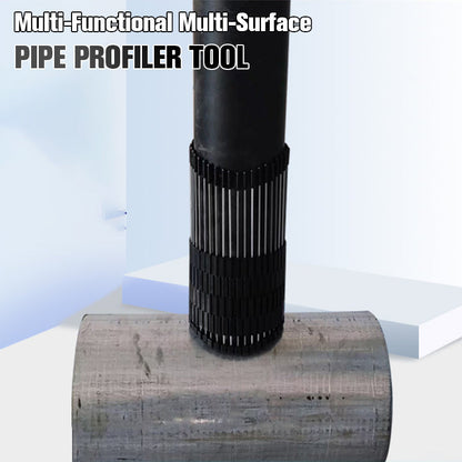 Outil multifonctionnel pour le profilage multisurfaces des conduites