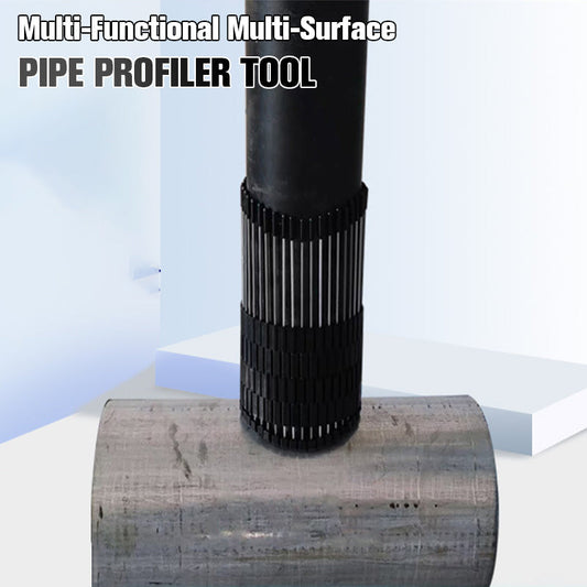 Outil multifonctionnel pour le profilage multisurfaces des conduites
