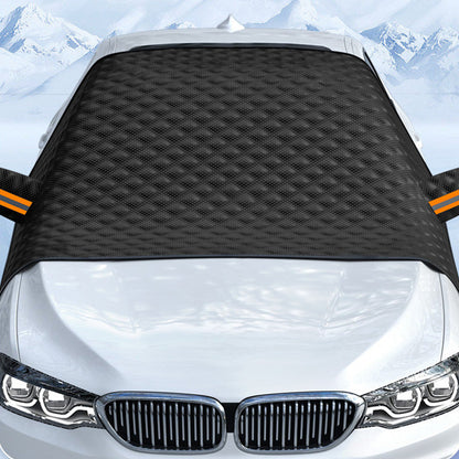 Protection épaissie contre la neige et le gel pour le pare-brise de la voiture