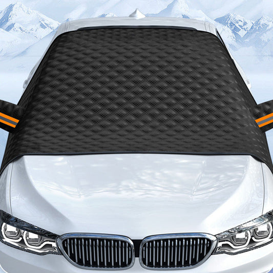 Protection épaissie contre la neige et le gel pour le pare-brise de la voiture