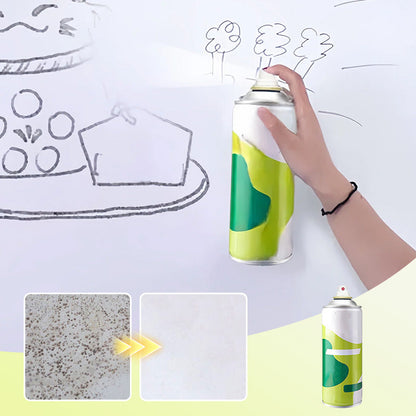 Spray de Réparation et d’Élimination des Taches pour Murs Blancs