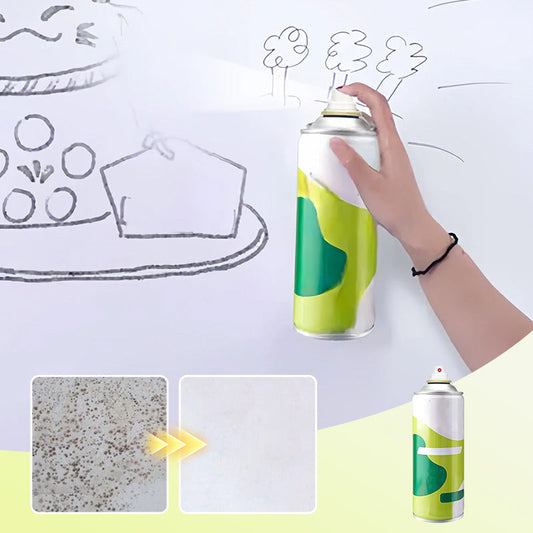 Spray de Réparation et d’Élimination des Taches pour Murs Blancs